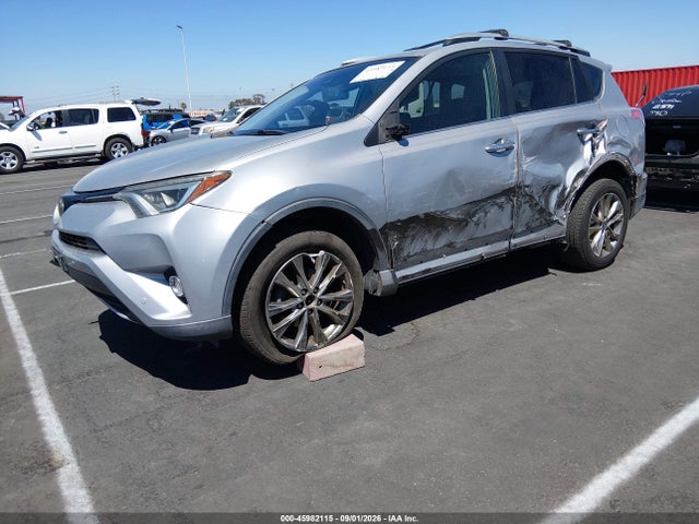 Toyota Rav4 Limited 2016 2T3YFREV1GW251951 Image 2