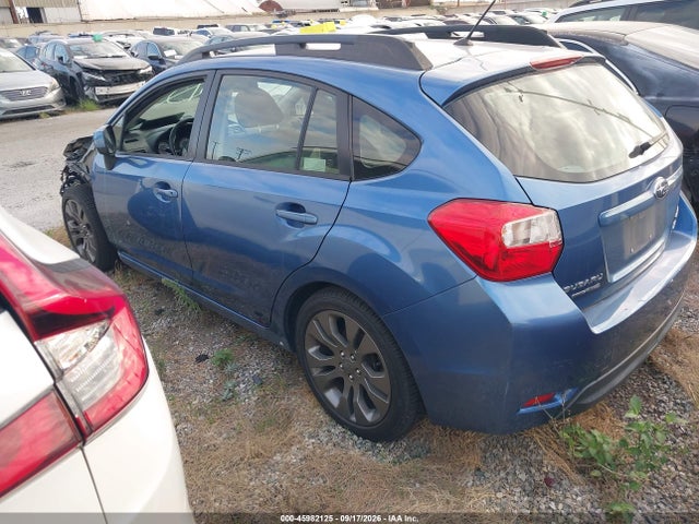 Aukcja sprzedaży 2014 Subaru Impreza 2.0i Sport Premium, vin: JF1GPAL68EH230447, numer aukcji: 45982125