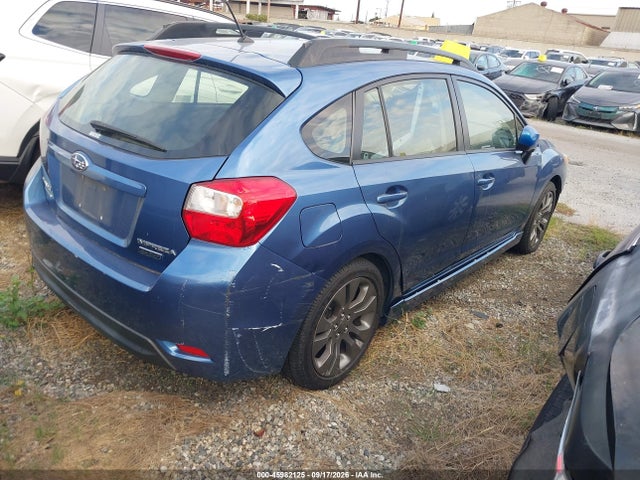 Aukcja sprzedaży 2014 Subaru Impreza 2.0i Sport Premium, vin: JF1GPAL68EH230447, numer aukcji: 45982125