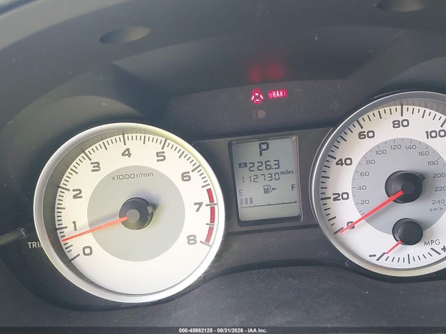 Aukcja sprzedaży 2014 Subaru Impreza 2.0i Sport Premium, vin: JF1GPAL68EH230447, numer aukcji: 45982125