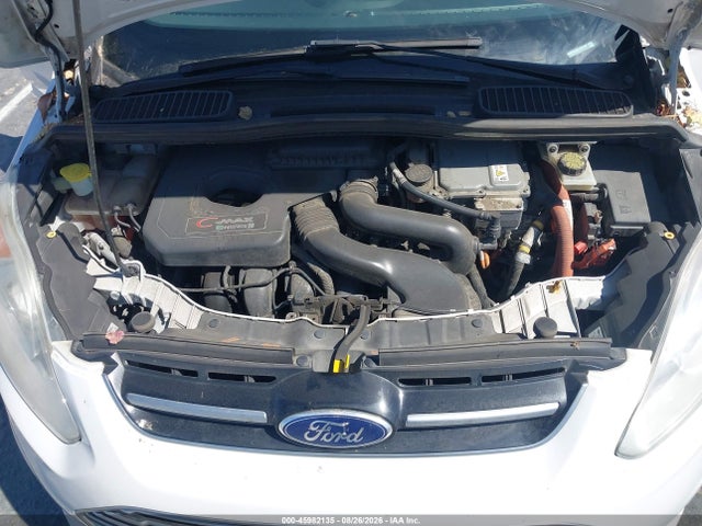 Ford C-max Energi Sel 2014 1FADP5CU8EL501559 Image 10
