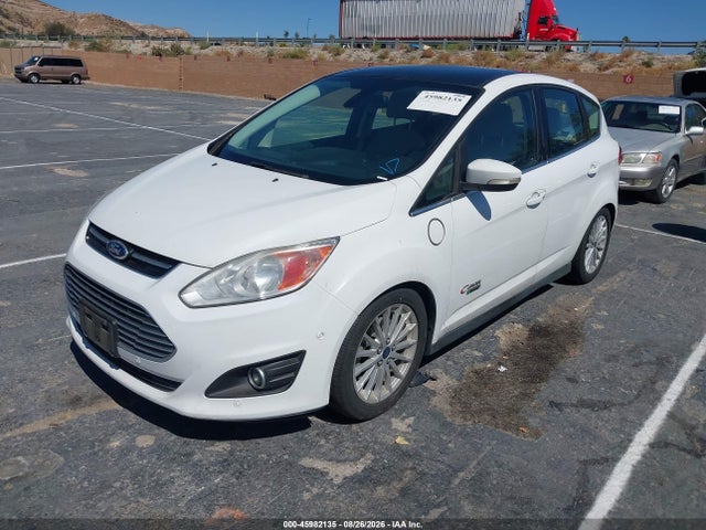 Ford C-max Energi Sel 2014 1FADP5CU8EL501559 Image 2