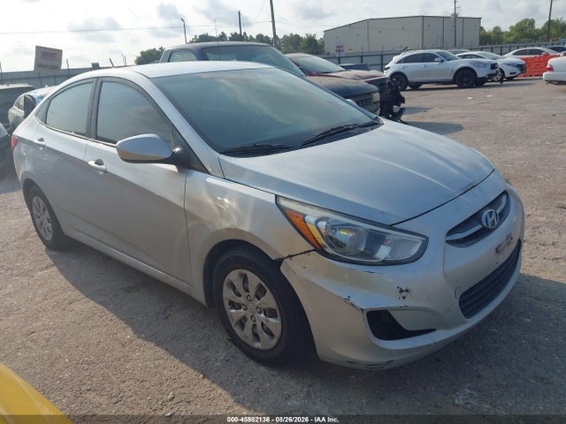 Aukcja sprzedaży 2016 Hyundai Accent Se, vin: KMHCT4AE9GU128189, numer aukcji: 45982136