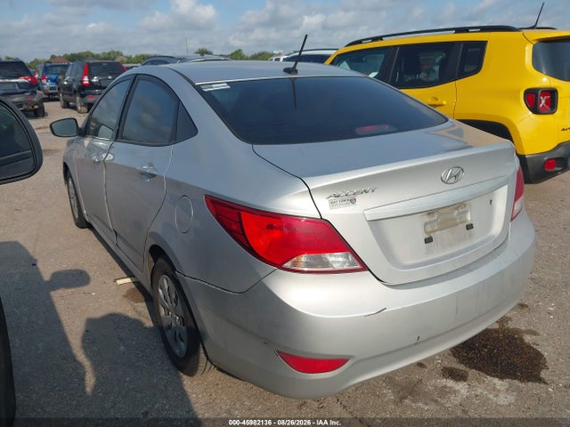 45982136 :رقم المزاد ، KMHCT4AE9GU128189 vin ، 2016 Hyundai Accent Se مزاد بيع