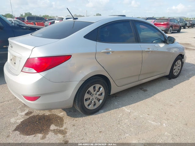 45982136 :رقم المزاد ، KMHCT4AE9GU128189 vin ، 2016 Hyundai Accent Se مزاد بيع