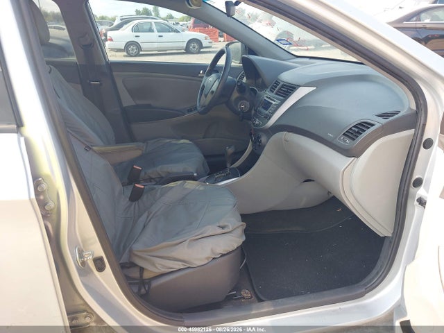 45982136 :رقم المزاد ، KMHCT4AE9GU128189 vin ، 2016 Hyundai Accent Se مزاد بيع