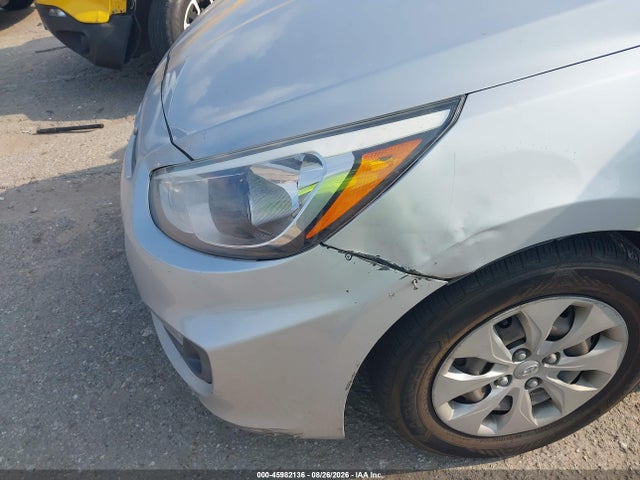45982136 :رقم المزاد ، KMHCT4AE9GU128189 vin ، 2016 Hyundai Accent Se مزاد بيع