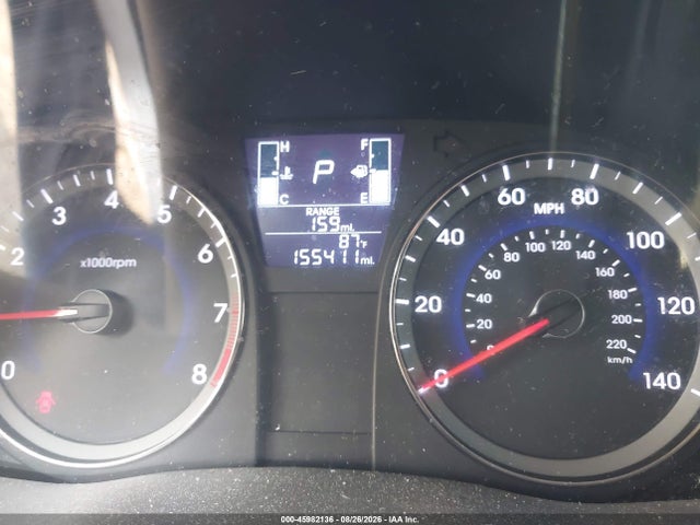 45982136 :رقم المزاد ، KMHCT4AE9GU128189 vin ، 2016 Hyundai Accent Se مزاد بيع