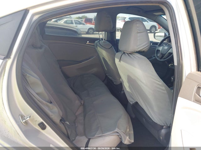 45982136 :رقم المزاد ، KMHCT4AE9GU128189 vin ، 2016 Hyundai Accent Se مزاد بيع