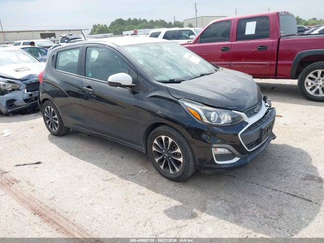 2021 Chevrolet Spark Fwd 1lt Automatic მანქანა იყიდება აუქციონზე, vin: KL8CD6SA7MC724873, აუქციონის ნომერი: 45982138
