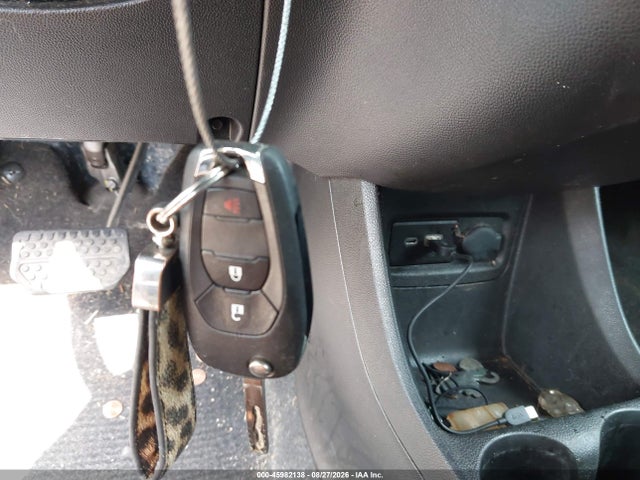 2021 Chevrolet Spark Fwd 1lt Automatic მანქანა იყიდება აუქციონზე, vin: KL8CD6SA7MC724873, აუქციონის ნომერი: 45982138