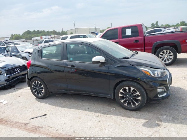 2021 Chevrolet Spark Fwd 1lt Automatic მანქანა იყიდება აუქციონზე, vin: KL8CD6SA7MC724873, აუქციონის ნომერი: 45982138