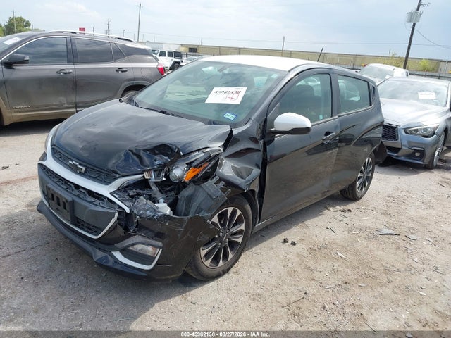 2021 Chevrolet Spark Fwd 1lt Automatic მანქანა იყიდება აუქციონზე, vin: KL8CD6SA7MC724873, აუქციონის ნომერი: 45982138