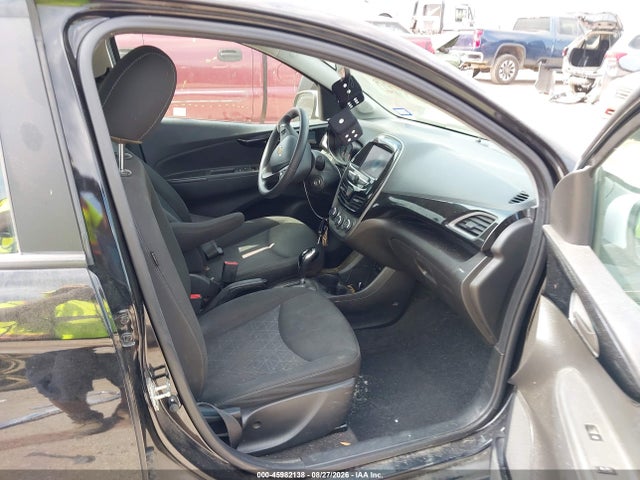 2021 Chevrolet Spark Fwd 1lt Automatic მანქანა იყიდება აუქციონზე, vin: KL8CD6SA7MC724873, აუქციონის ნომერი: 45982138
