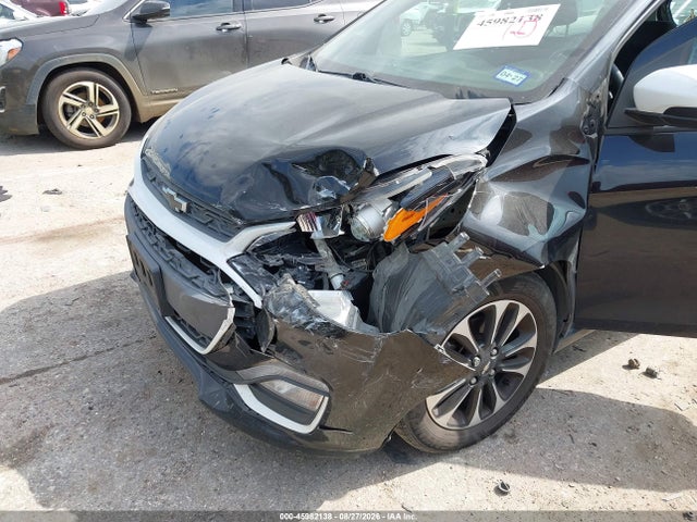 2021 Chevrolet Spark Fwd 1lt Automatic მანქანა იყიდება აუქციონზე, vin: KL8CD6SA7MC724873, აუქციონის ნომერი: 45982138