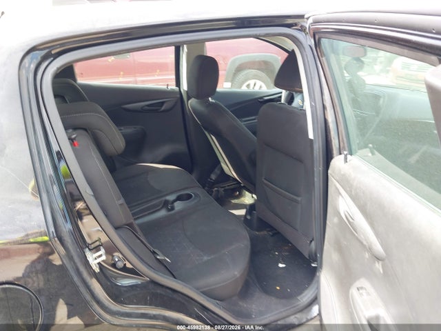2021 Chevrolet Spark Fwd 1lt Automatic მანქანა იყიდება აუქციონზე, vin: KL8CD6SA7MC724873, აუქციონის ნომერი: 45982138
