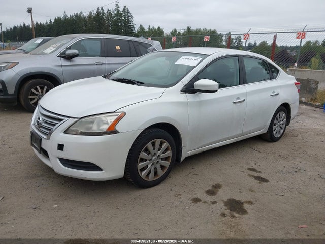 Продажа на аукционе авто 2014 Nissan Sentra Fe+ S/fe+ Sv/s/sl/sr/sv, vin: 3N1AB7AP4EY245998, номер лота: 45982139