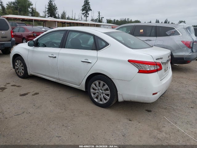 Продажа на аукционе авто 2014 Nissan Sentra Fe+ S/fe+ Sv/s/sl/sr/sv, vin: 3N1AB7AP4EY245998, номер лота: 45982139