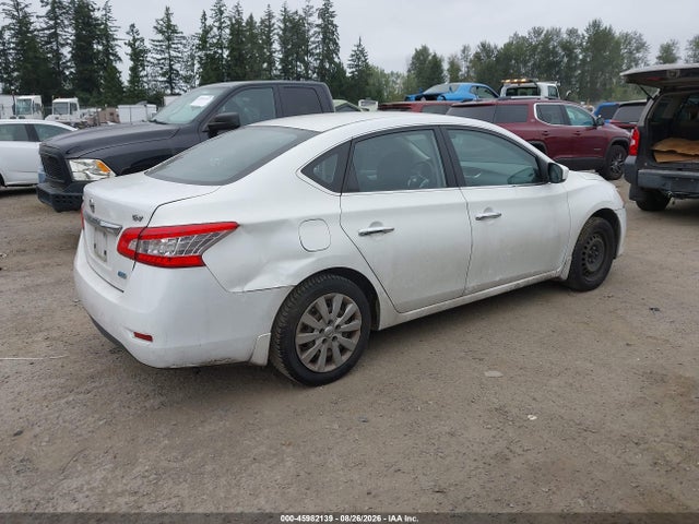 Продажа на аукционе авто 2014 Nissan Sentra Fe+ S/fe+ Sv/s/sl/sr/sv, vin: 3N1AB7AP4EY245998, номер лота: 45982139