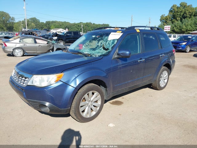 2011 Subaru Forester 2.5x Limited მანქანა იყიდება აუქციონზე, vin: JF2SHBEC5BH780664, აუქციონის ნომერი: 45982141