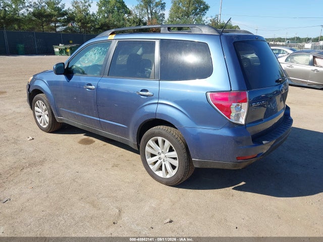2011 Subaru Forester 2.5x Limited მანქანა იყიდება აუქციონზე, vin: JF2SHBEC5BH780664, აუქციონის ნომერი: 45982141