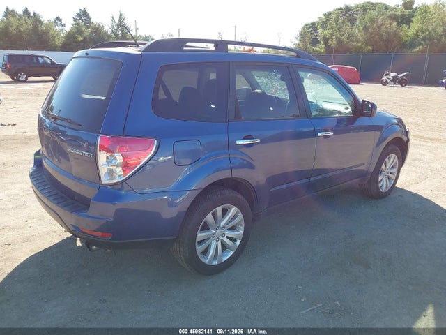 2011 Subaru Forester 2.5x Limited მანქანა იყიდება აუქციონზე, vin: JF2SHBEC5BH780664, აუქციონის ნომერი: 45982141