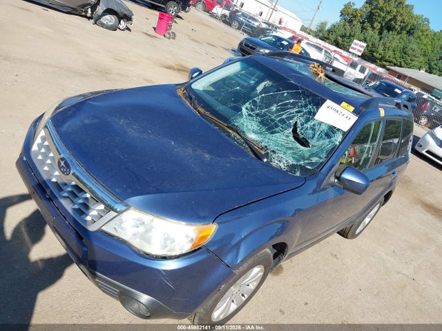 2011 Subaru Forester 2.5x Limited მანქანა იყიდება აუქციონზე, vin: JF2SHBEC5BH780664, აუქციონის ნომერი: 45982141