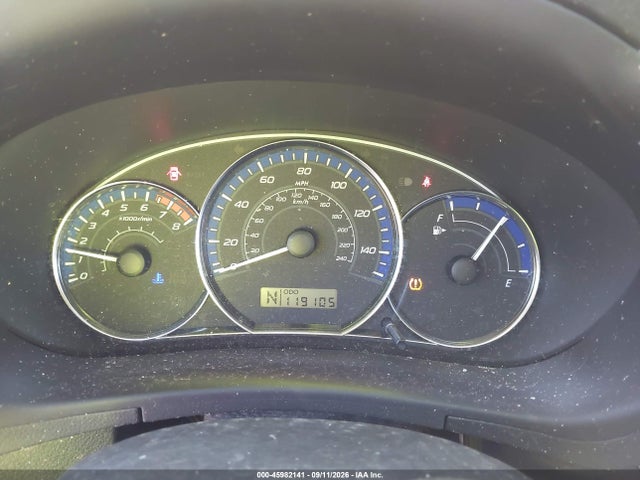 2011 Subaru Forester 2.5x Limited მანქანა იყიდება აუქციონზე, vin: JF2SHBEC5BH780664, აუქციონის ნომერი: 45982141