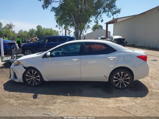 45982146 :رقم المزاد ، 5YFBURHE7KP886277 vin ، 2019 Toyota Corolla Se مزاد بيع