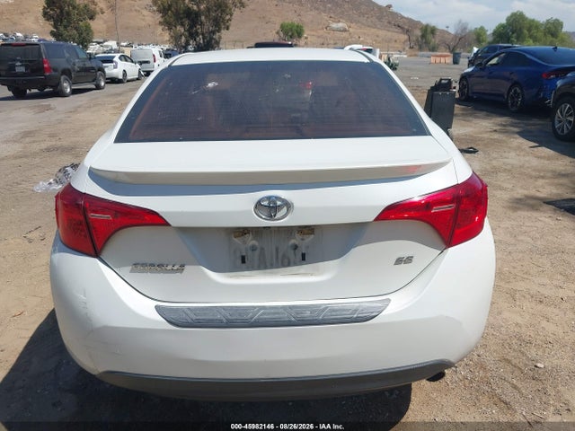 45982146 :رقم المزاد ، 5YFBURHE7KP886277 vin ، 2019 Toyota Corolla Se مزاد بيع
