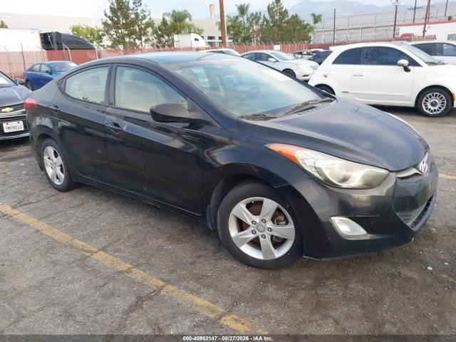 2013 Hyundai Elantra Gls მანქანა იყიდება აუქციონზე, vin: KMHDH4AE3DU901241, აუქციონის ნომერი: 45982147