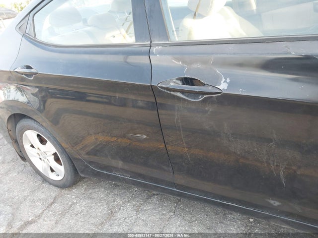 Aukcja sprzedaży 2013 Hyundai Elantra Gls, vin: KMHDH4AE3DU901241, numer aukcji: 45982147