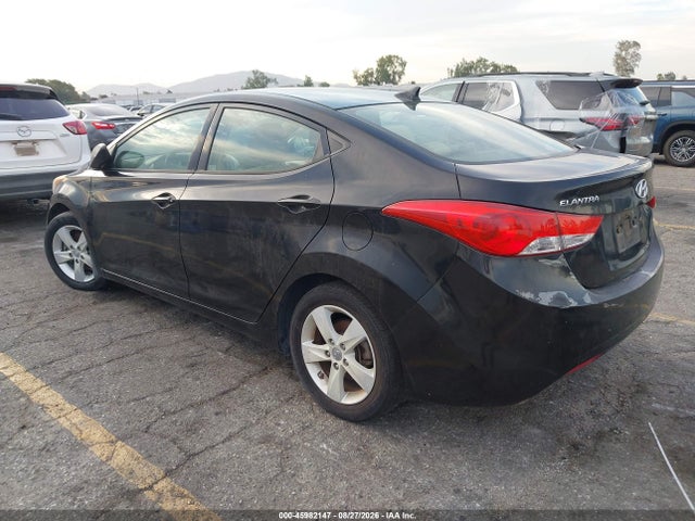 Aukcja sprzedaży 2013 Hyundai Elantra Gls, vin: KMHDH4AE3DU901241, numer aukcji: 45982147