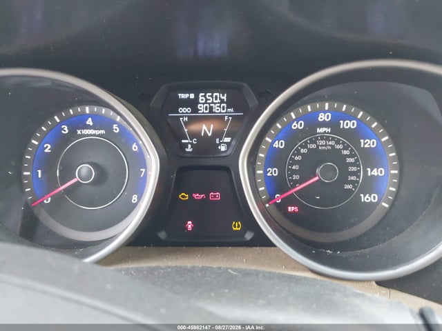 Aukcja sprzedaży 2013 Hyundai Elantra Gls, vin: KMHDH4AE3DU901241, numer aukcji: 45982147