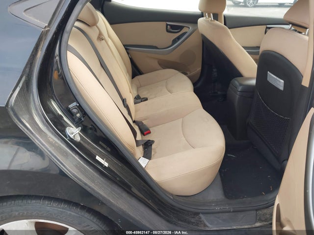 Aukcja sprzedaży 2013 Hyundai Elantra Gls, vin: KMHDH4AE3DU901241, numer aukcji: 45982147