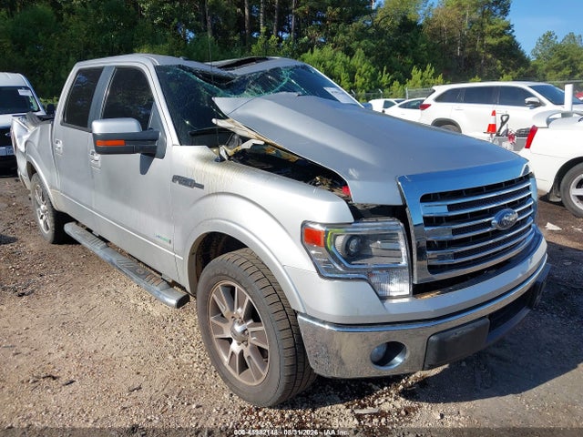 2014 Ford F-150 Lariat მანქანა იყიდება აუქციონზე, vin: 1FTFW1CT7EFC27405, აუქციონის ნომერი: 45982148