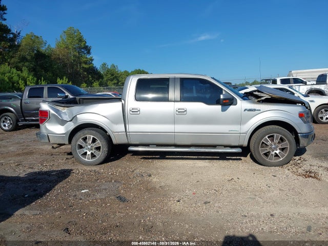 2014 Ford F-150 Lariat მანქანა იყიდება აუქციონზე, vin: 1FTFW1CT7EFC27405, აუქციონის ნომერი: 45982148