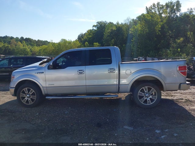 2014 Ford F-150 Lariat მანქანა იყიდება აუქციონზე, vin: 1FTFW1CT7EFC27405, აუქციონის ნომერი: 45982148