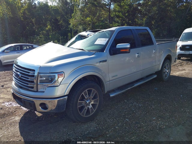 2014 Ford F-150 Lariat მანქანა იყიდება აუქციონზე, vin: 1FTFW1CT7EFC27405, აუქციონის ნომერი: 45982148