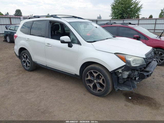 Aukcja sprzedaży 2015 Subaru Forester 2.0xt Touring, vin: JF2SJGWC5FH512820, numer aukcji: 45982157