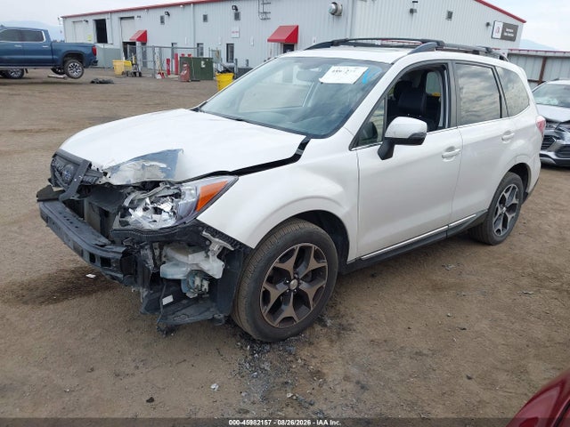 Aukcja sprzedaży 2015 Subaru Forester 2.0xt Touring, vin: JF2SJGWC5FH512820, numer aukcji: 45982157