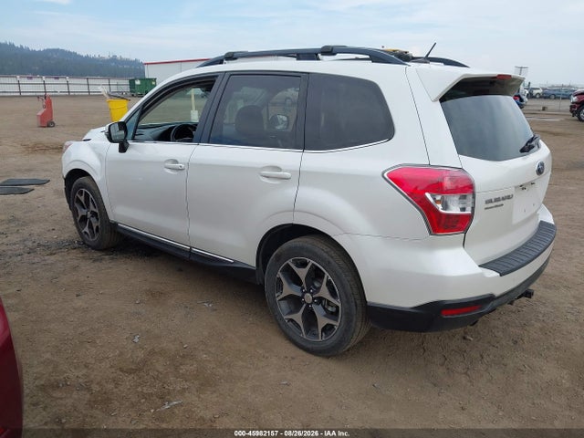 Aukcja sprzedaży 2015 Subaru Forester 2.0xt Touring, vin: JF2SJGWC5FH512820, numer aukcji: 45982157