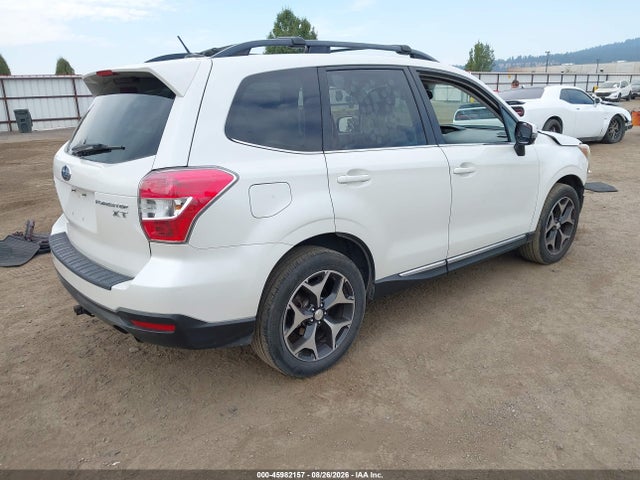Aukcja sprzedaży 2015 Subaru Forester 2.0xt Touring, vin: JF2SJGWC5FH512820, numer aukcji: 45982157