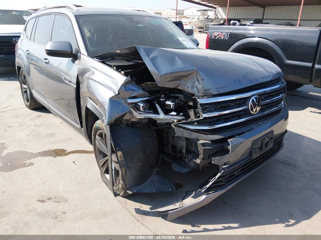 Продаж на аукціоні авто 2022 Volkswagen Atlas 3.6l V6 Sel R-line, vin: 1V2AR2CAXNC545895, номер лоту: 45982160