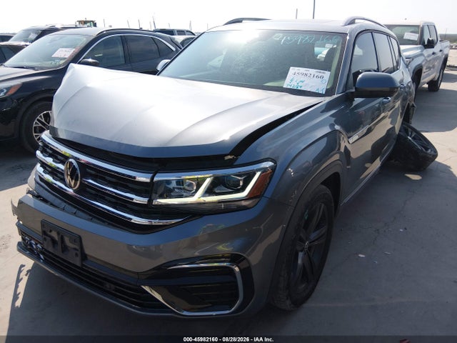 Продаж на аукціоні авто 2022 Volkswagen Atlas 3.6l V6 Sel R-line, vin: 1V2AR2CAXNC545895, номер лоту: 45982160