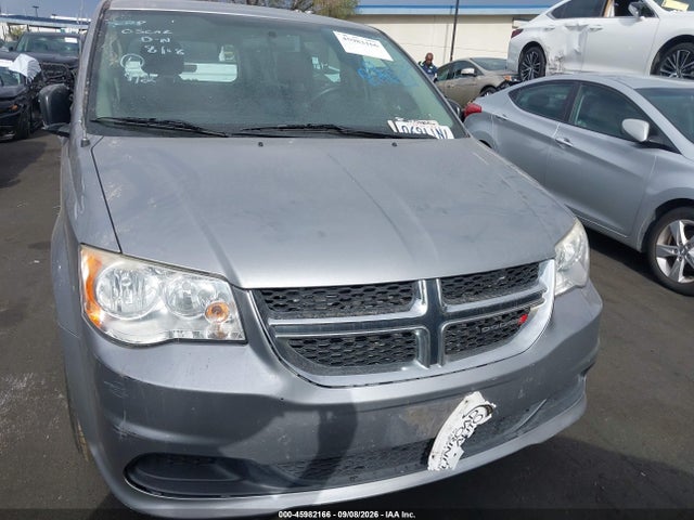 Aukcja sprzedaży 2015 Dodge Grand Caravan American Value Pkg, vin: 2C4RDGBGXFR724338, numer aukcji: 45982166