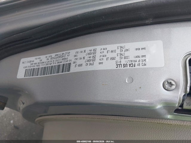 Aukcja sprzedaży 2015 Dodge Grand Caravan American Value Pkg, vin: 2C4RDGBGXFR724338, numer aukcji: 45982166