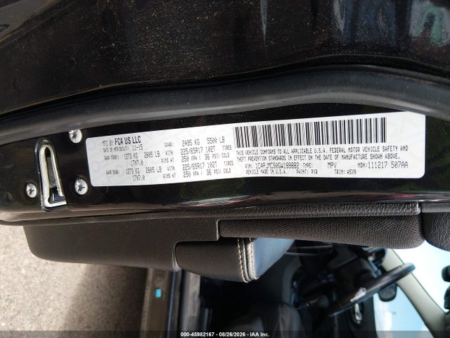 Aukcja sprzedaży 2016 Jeep Cherokee Latitude, vin: 1C4PJMCS0GW199882, numer aukcji: 45982167