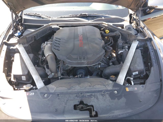 KIA STINGER GT 2019 KNAE35LC3K6052347 Image 10