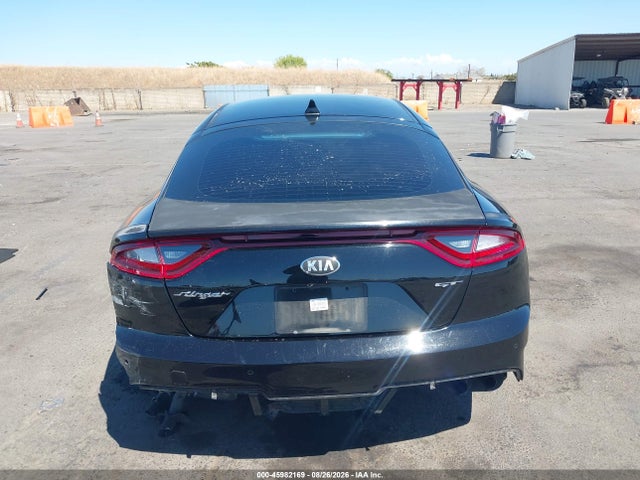 45982169 :رقم المزاد ، KNAE35LC3K6052347 vin ، 2019 Kia Stinger Gt مزاد بيع